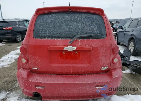 2010 Chevrolet Hhr Ss z USA, uszkodzony, nr VIN 3GNBADDM9AS500749